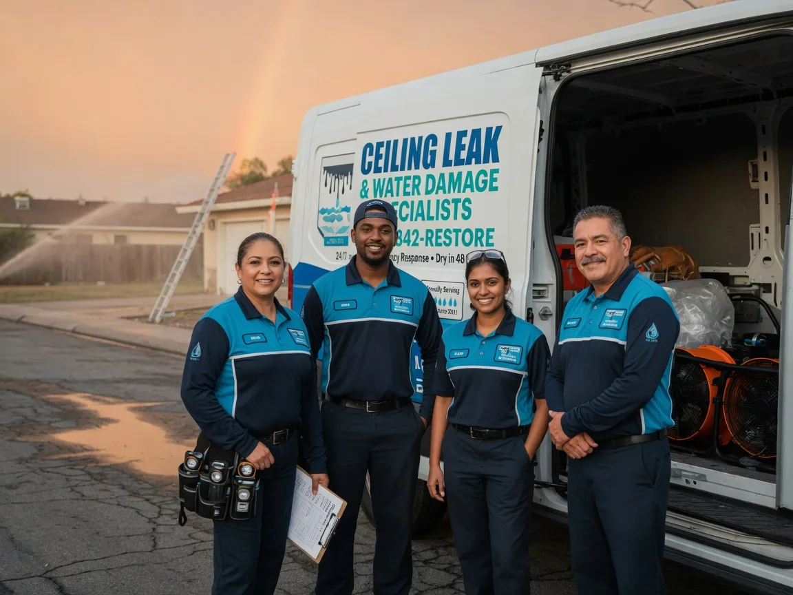 Ceiling Leak Cleanup company in Northborough, MA